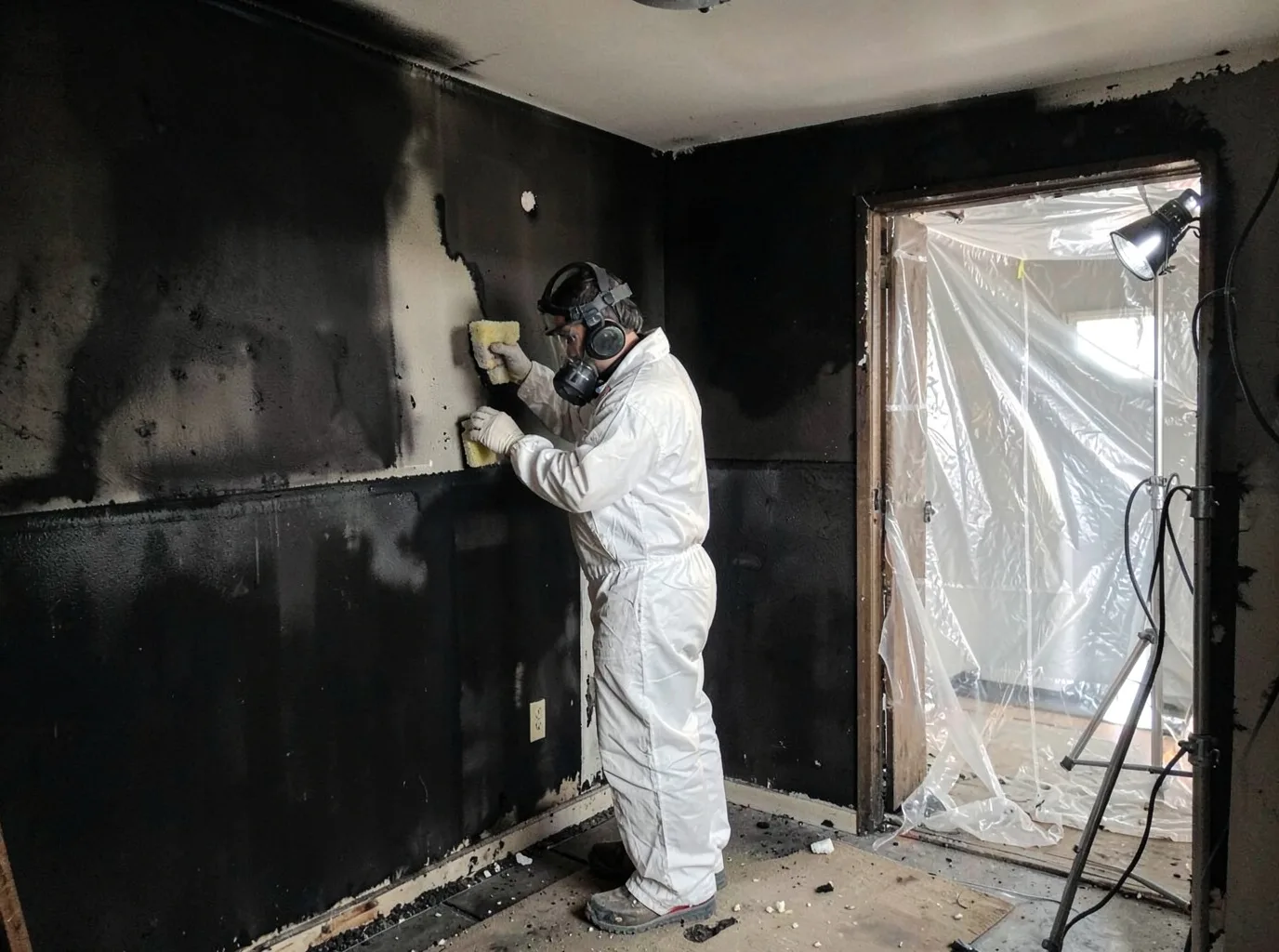 Fire Damage Restoration company in Croydon, UT