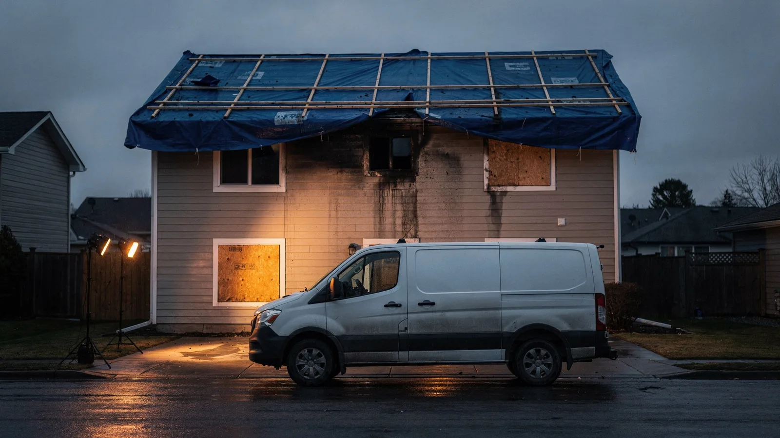 Fire Damage Restoration in Croydon, UT near me